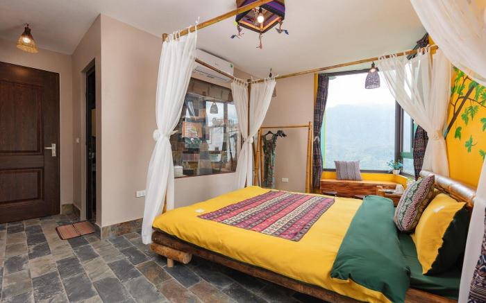 Private room Sapa Central at Mega View Homestay