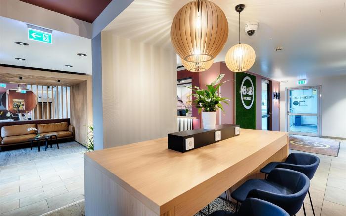 B&B HOTEL Wiesbaden-Hbf