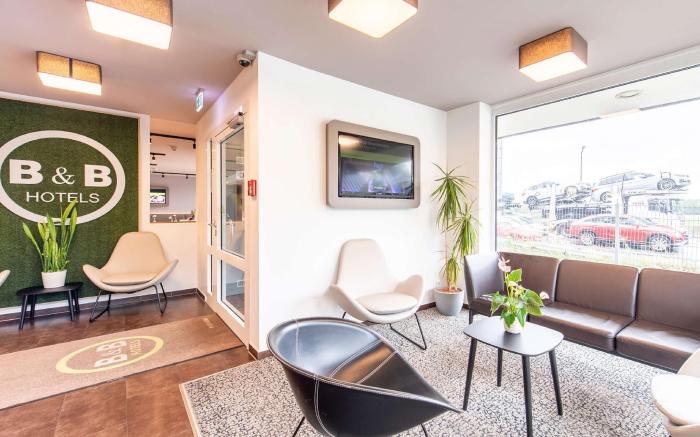 B&B HOTEL Regensburg-City