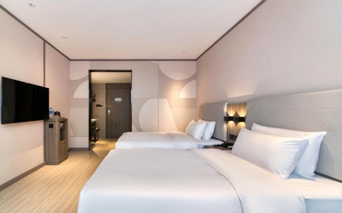 Hanting Hotel Hangzhou Tonglu Central Plaza