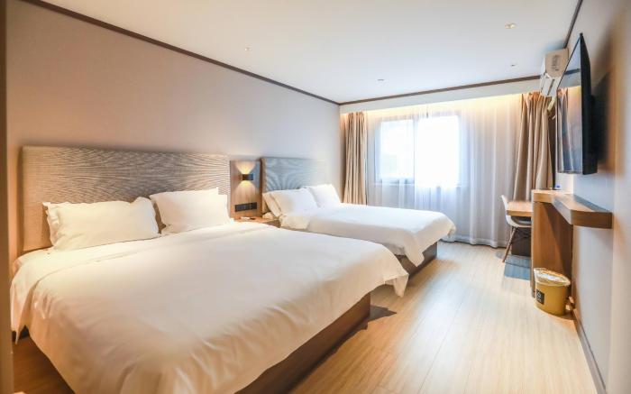 Hanting Hotel Shanghai Songjiang Zuibaichi Metro Station