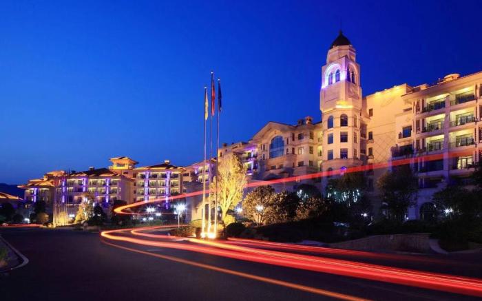 Country Garden Phoenix Hotel Chizhou Jiuhua Mountain
