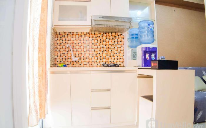 Nice & Comfort 2BR Bassura City Apt By Travelio