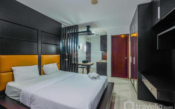 Cozy Studio Mangga Dua Residence By Travelio
