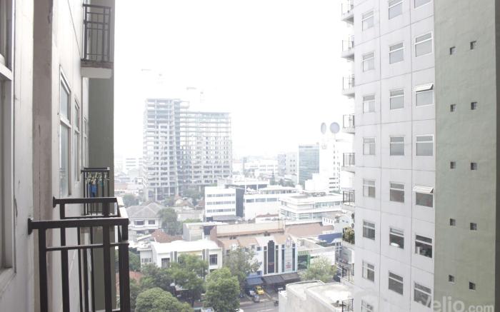 Cozy Studio Apt at Grand Asia Afrika By Travelio