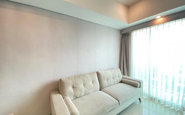 Pleasant 2BR at Tamansari La Grande By Travelio