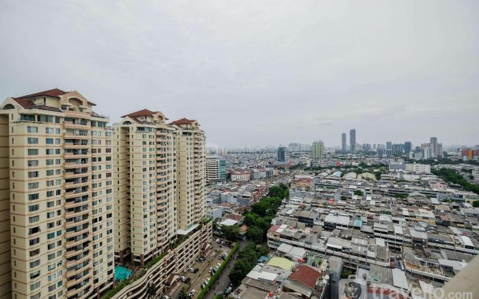 Homey Studio Mangga Dua Residence By Travelio