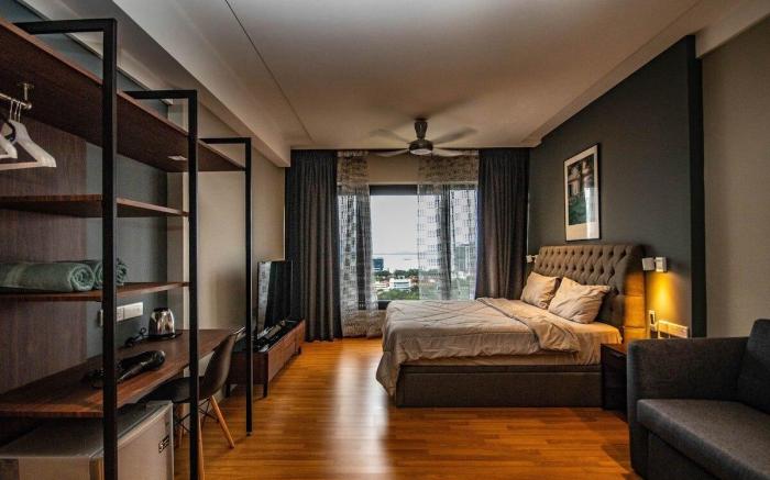 Unique Tropicana Seaview Luxury Studio Suite