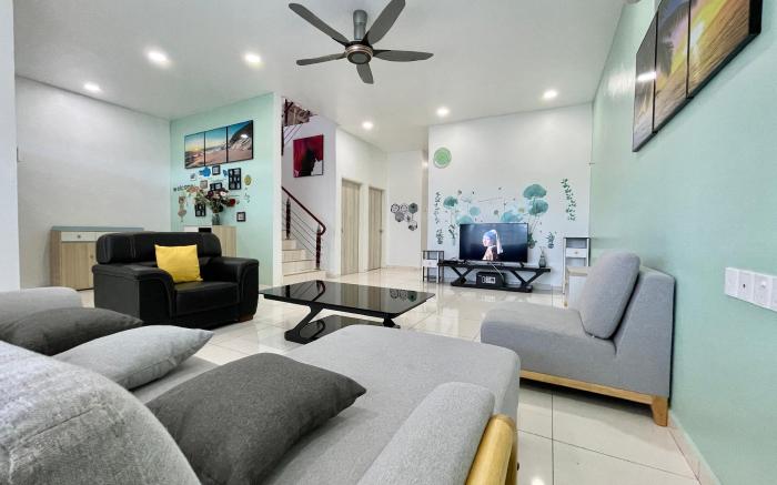 Cozy Seaview Townhouse II ☀ 5BR | 餐馆和免税商店5分钟距离|