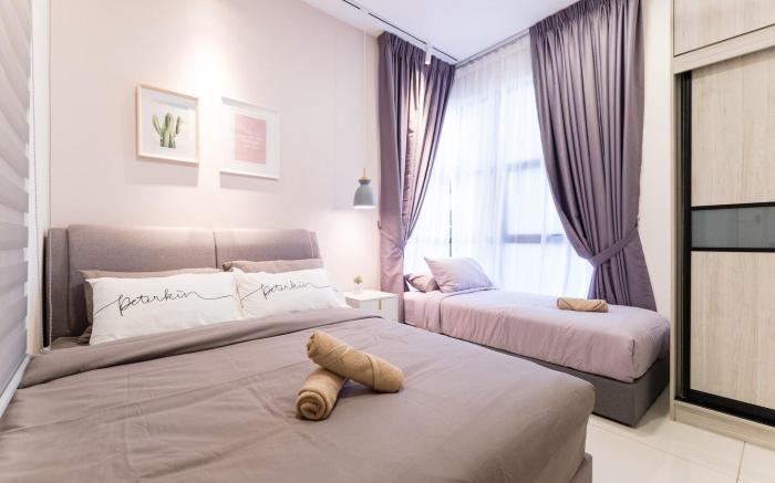 Muji Arte Cozy Suite , Mont Kiara , Publika 4pax