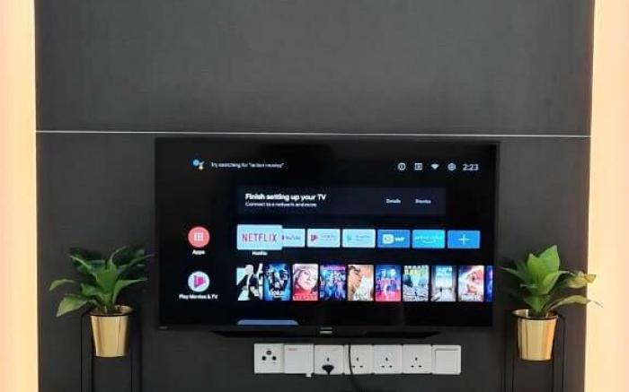 LA 302 @ Liberty Arc 1BR/3 Pax/WiFi/Parking/Nflix