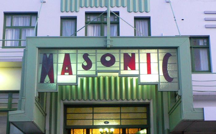 Art Deco Masonic Hotel