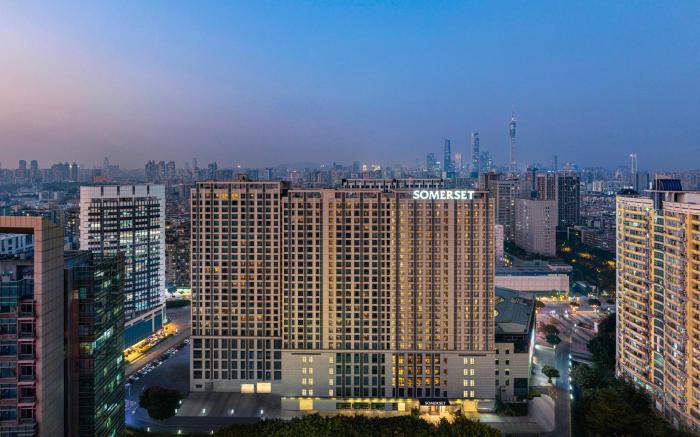 Somerset Haizhu Centre Guangzhou - Free shuttle bus during Canton Fair