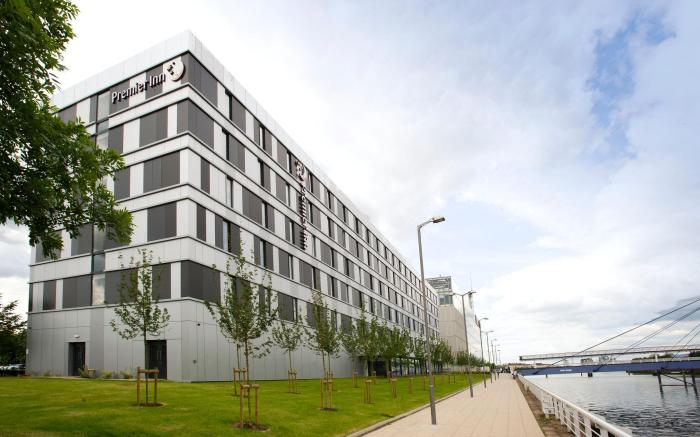 Premier Inn Glasgow Pacific Quay