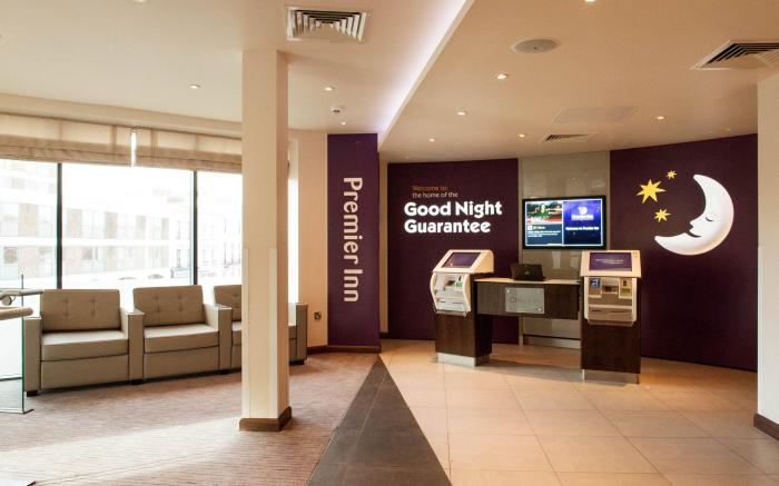 Premier Inn Canterbury City Centre