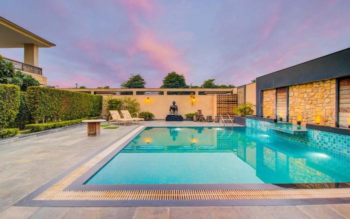 Ekant Villa with Pvt Pool at Amritsar by StayVista