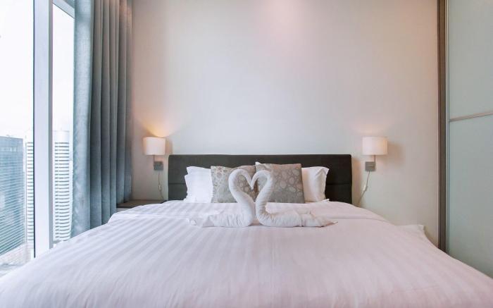 Soho Suites KLCC Family Suites/5-10mins to KLCC