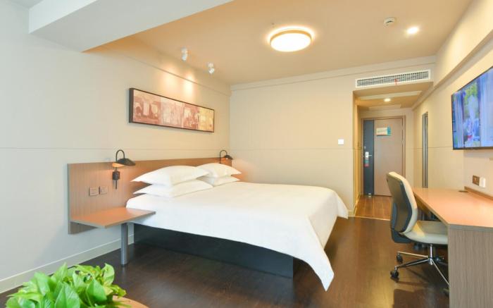 Jinjiang Inn Select Nanchong Five-Star Garden