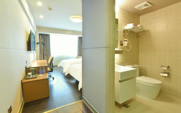 Jinjiang Inn Select Nanchong Five-Star Garden