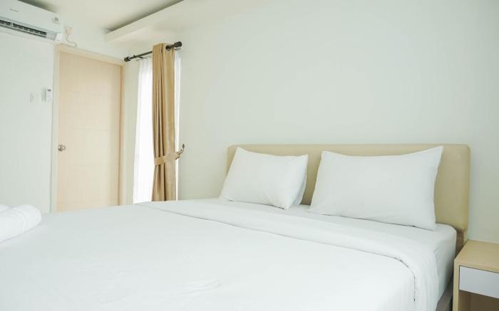 Comfortable & Homey Studio at Amethyst By Travelio
