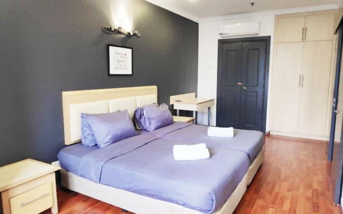 Eco One Bedroom Apartment @ Jalan Ampang, 3 pax