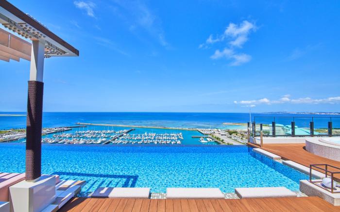 OKINAWA PRINCE HOTEL OCEAN VIEW GINOWAN