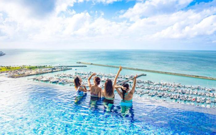OKINAWA PRINCE HOTEL OCEAN VIEW GINOWAN