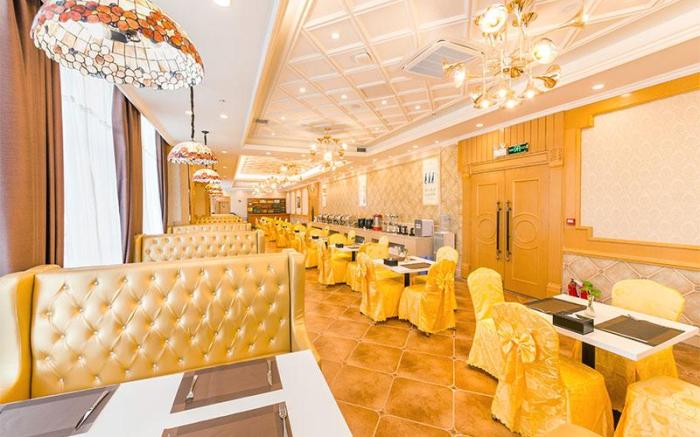 Vienna Hotel Shandong Weihai North High-Speed Railway Station Beaches Shandong University
