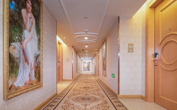 Vienna Hotel Tianjin 5th Avenue Youyi Road Cultural Center Metro Station