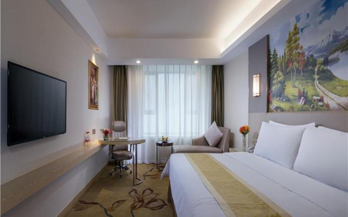 Vienna Hotel Shandong Jinan High-Tech Wanda Exhibition Center