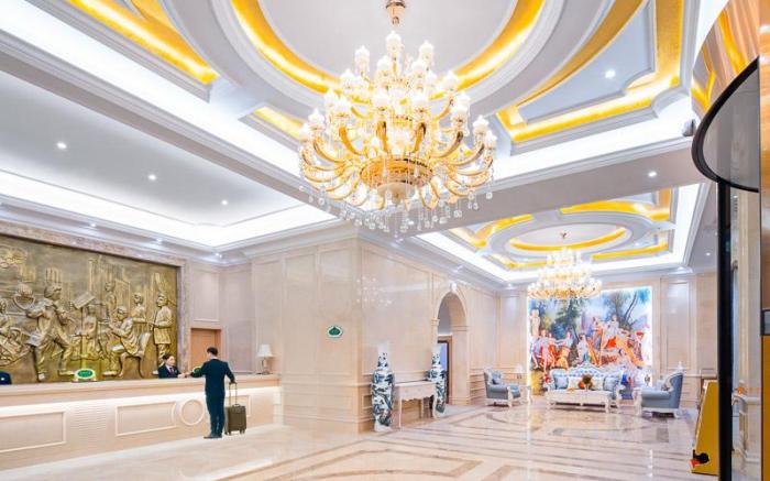 Vienna Hotel Anhui Huainan Government Affairs Center South High-Speed Railway Station