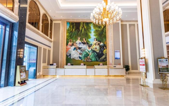 Vienna Hotel Guangdong Dongguna Wangniudun Wanghong Hub