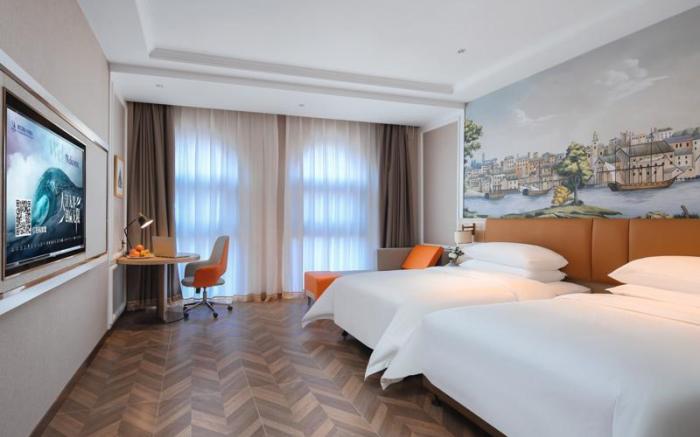 Vienna Hotel Haiyang High-Speed Railway Station Wanmi Beaches