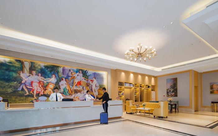 Vienna Hotel Anhui Suzhou Railway Station Gangkou Middle Road