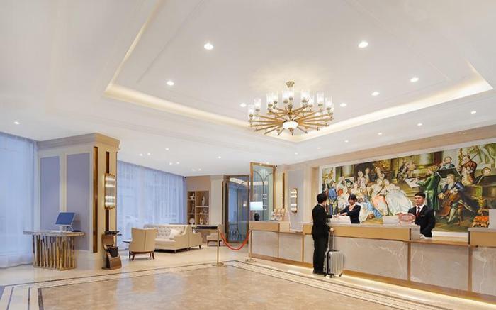 Vienna Hotel Jinan Zhangqiu Government Affairs Center