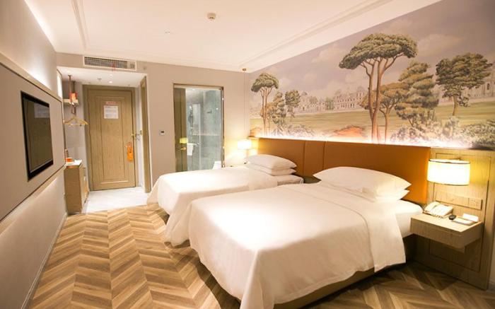 Vienna Hotel Jinan Beiyuan Street Red Star Macalline