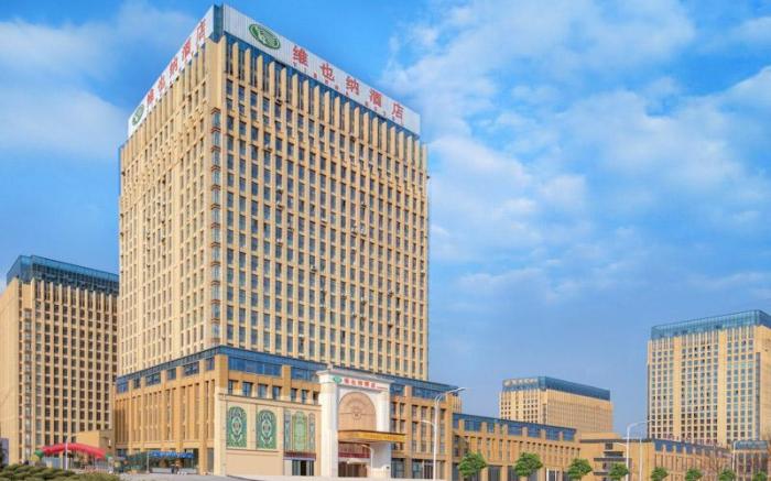 Vienna Hotel Anhui Fuyang Funan Bailing Apartment