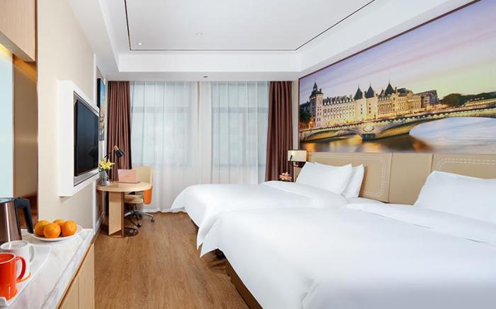 Vienna Hotel Guangxi Baise Xilin County Juting Cultural Arts Center