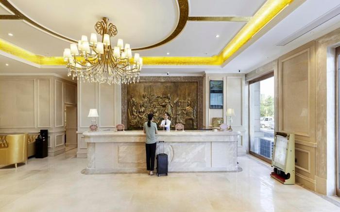 Vienna Hotel Jiangxi Shangrao High-Speed Railway Station