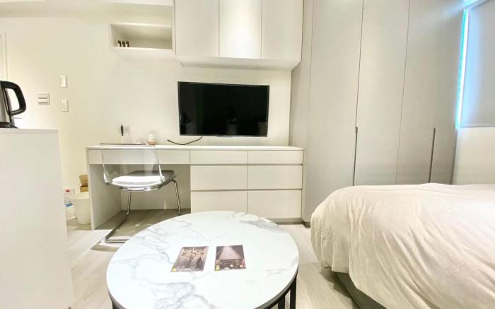 Taipei LUXURY/JIANTAN MRT 6 MIN/ MONTHLY PROMO 515