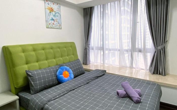 R&F 3B【PANORAMIC SEA VIEW】by SC HOMESTAY / Bathtub