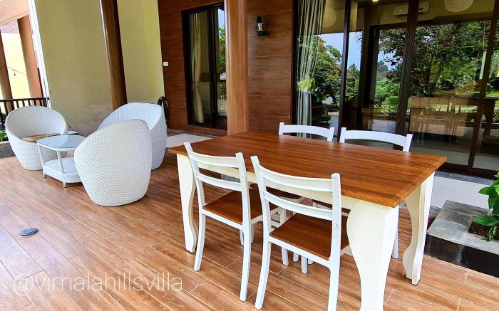 Mountain View 4BR Villa Private Pool Vimala Hills