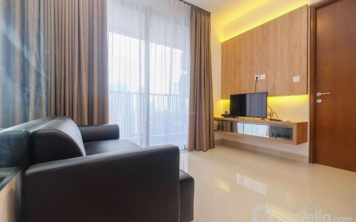 Homey 1BR at Ciputra World 2 Apartment By Travelio