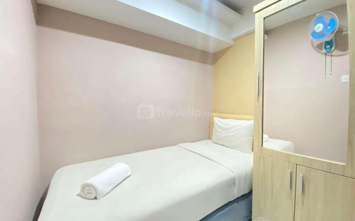 Roomy 2BR Apt at Jarrdin Cihampelas By Travelio