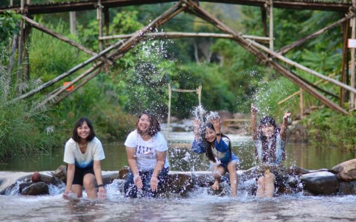 River Front Cottage  at Imsuk Na Boklua