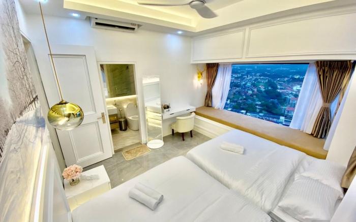 MWHolidayA2526【WHITE Majestic】 PremiumJacuzziVilla