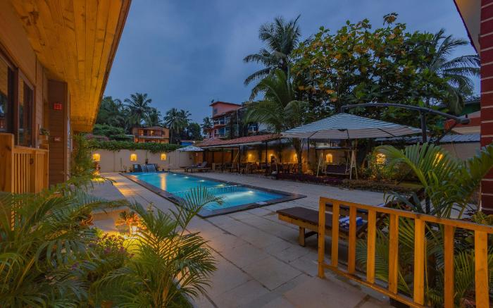 Treehouse MARS Beach Cottages Calangute Goa