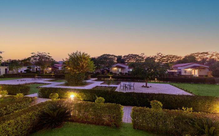ASTROPORT SARISKA treetop by eight continents