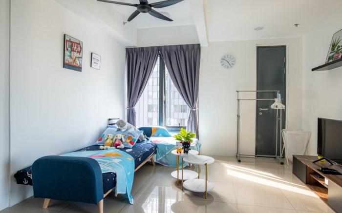 Tropicana 218 1bedroom 2-6pax 2Carpark Seaview