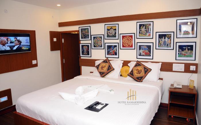 Hotel Ramakrishna at Mahabalipuram